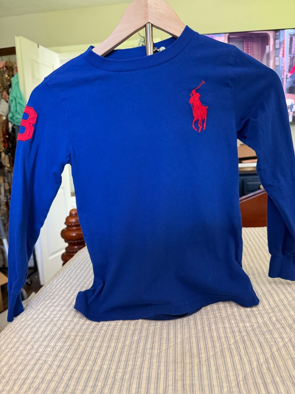 Polo Ralph Lauren Big Pony Long-Sleeve Shirt
$ 10
Size : Boys 6